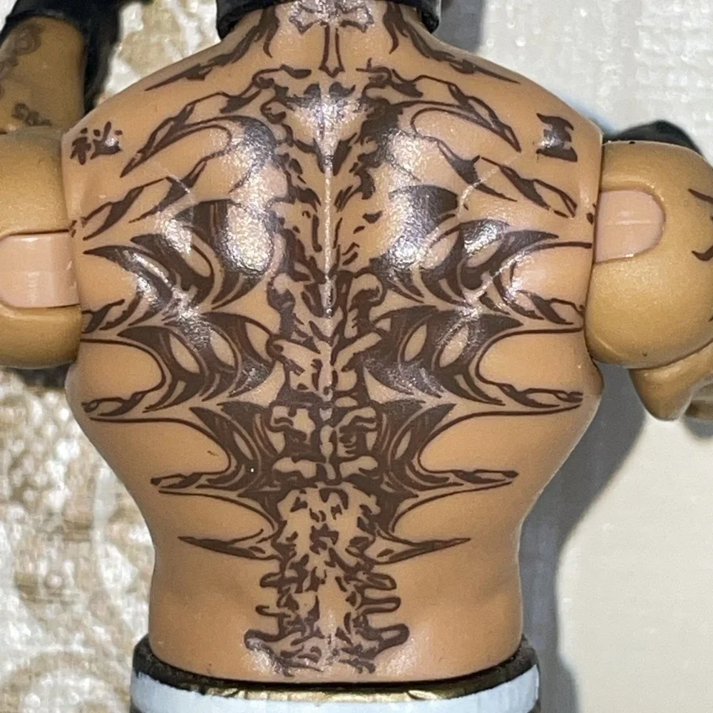 WWE Wrestle Mania 22 Entrance Greats Attire Rey Mysterio Figure | Belt‎ Collar